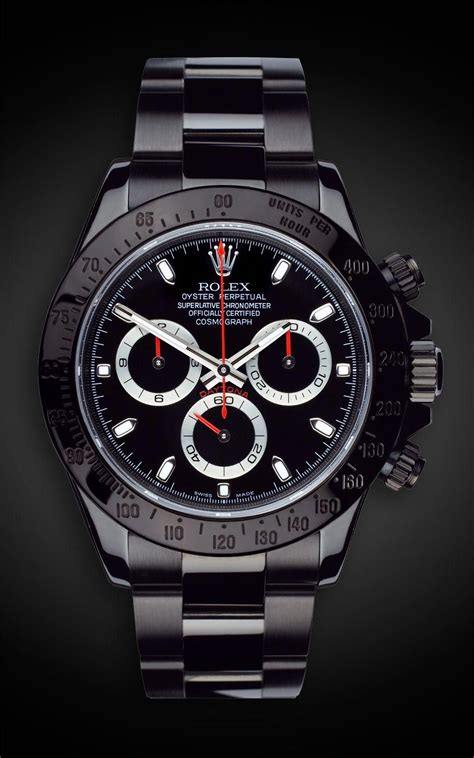 rolex chronograph daytona black|Rolex daytona watch 2021.